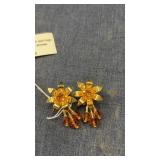 Vintage clip on earrings