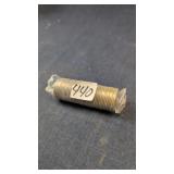 Uncirculated Roll of Canadian Quarters 1992