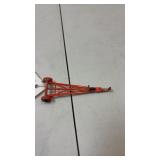Dinky toys boat trailer