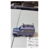 1950 dinky speedway van