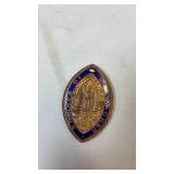 Knights of Columbus badge