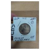 2014 United States Quarter