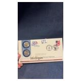 Michigan state quarters