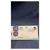 Texas state quarters