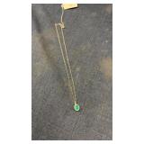 Sarah Coventry pendant& chain