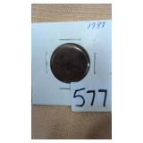 1787 coin