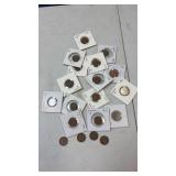 Canada George v pennies