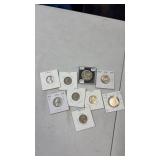 USA assorted coins