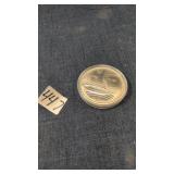 1976 Canada 10 Dollar .925 silver coin