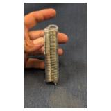 Uncirculated Roll of Canadian Nickels