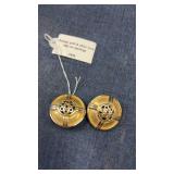 Clip on earrings