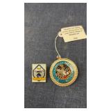 Wheatley brooch and pin