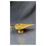 Brass genie lamp
