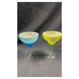 Margarita glasses
