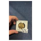 2010 Vancouver loonie