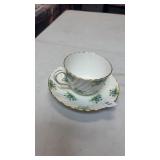 Vintage cup and saucer