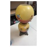 Antique Hand painted lamp
