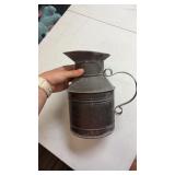 Metal pitcher