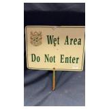 Erie shores golf sign