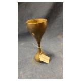 Brass candle holder