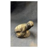 Soapstone carved seal