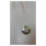 1970 Mexican flower brooch