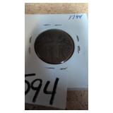 1794 German States '12 Heller'