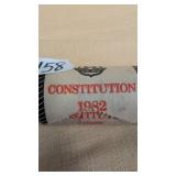 1982 constitution dollar roll