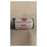 1982 constitution dollar roll
