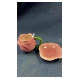 Small ï¿½russï¿½ flower teacup