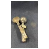 Vintage ice cream scoops