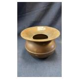 Brass spittoon