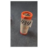 Uncirculated Roll of Canadian Quarters 2005