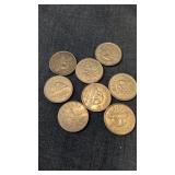 8 Canadian Nickles 1930-1942