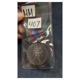 Canadian Volunteer Service Medal WWII, .925