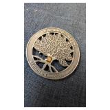 sobriety affirmation token.
