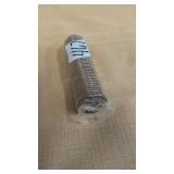 2001 Canadian 5 cent coin roll