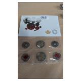 150th anniversary Canadian coin set