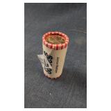 Uncirculated Roll of USD dollars James Madison