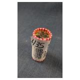 Uncirculated Roll of USD dollars Abraham