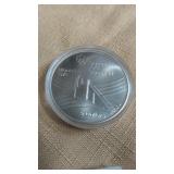 1976 Canadian 5 Dollar sterling silver coin