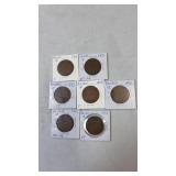 Britain George V large pennies