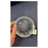 1981 Royal Doulton   Crystal dish