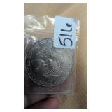 1-ounce United States Silver Eagle coin .999 fine