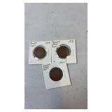 Canada, George V large pennies