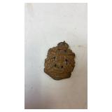 1914 brass/  zinc, King Edwards Horse badge