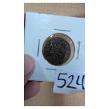 16th-century German 'jeton' or counter token