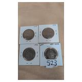 1978 1976 & 1952-2002 Canadian 50-cent coins