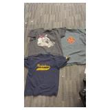 Assorted tshirts