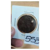 Banbury Halfpenny Token Coin Oxford GREAT BRITAIN